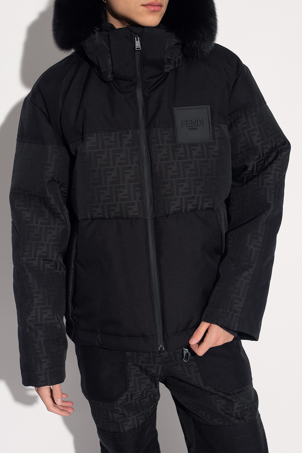 Fendi ski jacket mens online